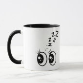 サルカスティックママライフマグ コーヒーカップ (左)
