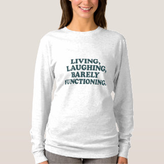 サルカスティックメンタルヘルスTシャツ Tシャツ
