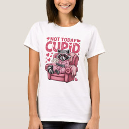 サルカスティック・アライグマのバレンタイン Tシャツ