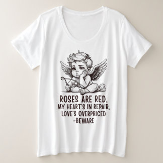 サルカスティック アンチバレンタイン クピド Tシャツ