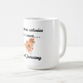 サルカスティック クリスマス 白 綿 ピロー コーヒーマグカップ (正面右)