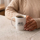 サルカスティック コーヒーマグ - コーヒー愛好家の名言 コーヒーマグカップ