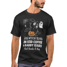 サルカスティック・ハロウィン・ウィッチ・アイスコーヒー・ダディ・イシュー