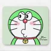 サルカスティック ミニ ドラえもん マウスパッド (正面)