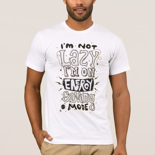 サルカスティックTシャツ、面白いTシャツ Tシャツ (正面)
