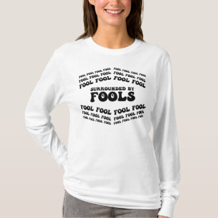 サルカス・エイプリル・フールおもしろいズが昼を囲む Tシャツ