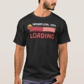 サルカズム度100%ロード中…Tシャツ Tシャツ (正面)