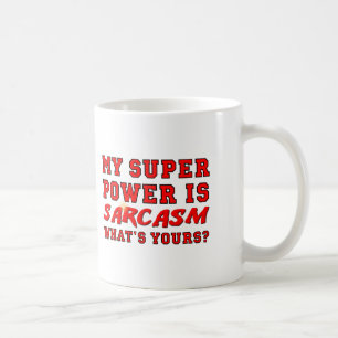 サルカズム超能力面白いマグカップ コーヒーマグカップ