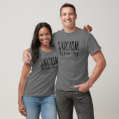 サルカズム これが私のハグする方法 面白い Tシャツ (ユニセックス)