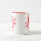 サルガザユリ ツートーンマグカップ (中央)