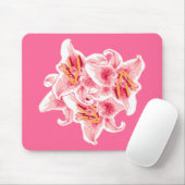 サルガザユリ マウスパッド (マウス)