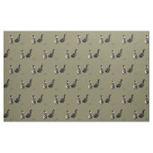 サルガザー・ドレイクと彼のレディ・ダックの生地 ファブリック (ヤード)