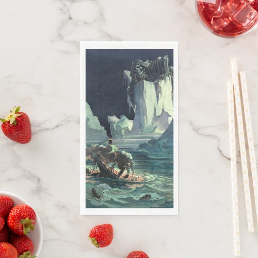 サルガソ海の死神とタイタニックの沈下 (インサイチュ)