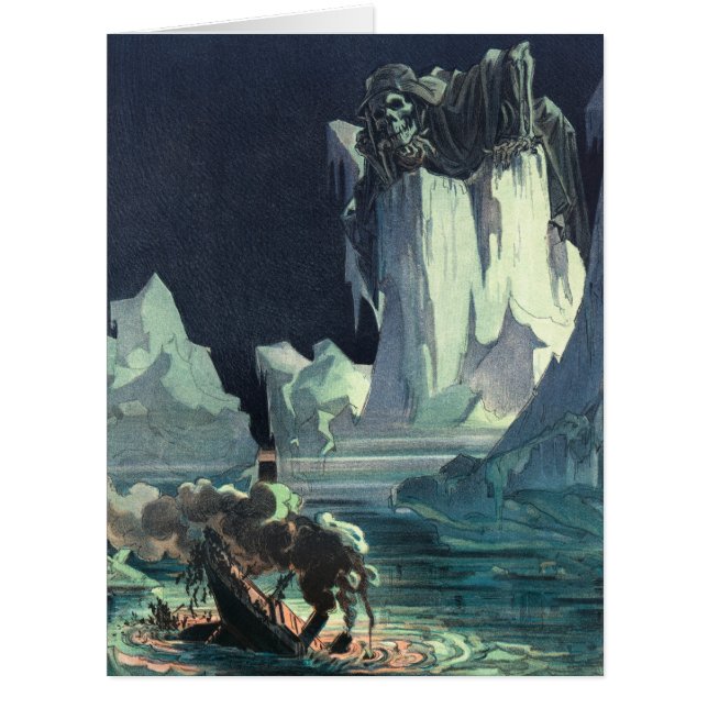 サルガソ海の死神とタイタニックの沈下 (正面)