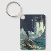 サルガソ海の死神とタイタニックの沈下 キーホルダー (正面)