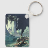 サルガソ海の死神とタイタニックの沈下 キーホルダー (裏面)
