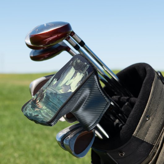 サルガソ海の死神とタイタニックの沈下 ゴルフヘッドカバー (インサイチュ)