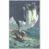 サルガソ海の死神とタイタニックの沈下 シール (正面)