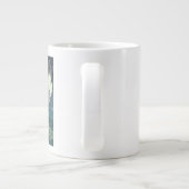 サルガソ海の死神とタイタニックの沈下 ジャンボコーヒーマグカップ (裏面)