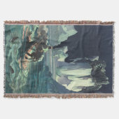 サルガソ海の死神とタイタニックの沈下 スローブランケット (正面)