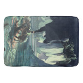 サルガソ海の死神とタイタニックの沈下 バスマット (正面)