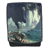 サルガソ海の死神とタイタニックの沈下 バックパック (正面)