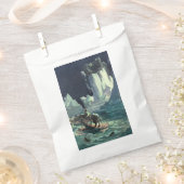 サルガソ海の死神とタイタニックの沈下 フェイバーバッグ (クリップ留めされた状態)