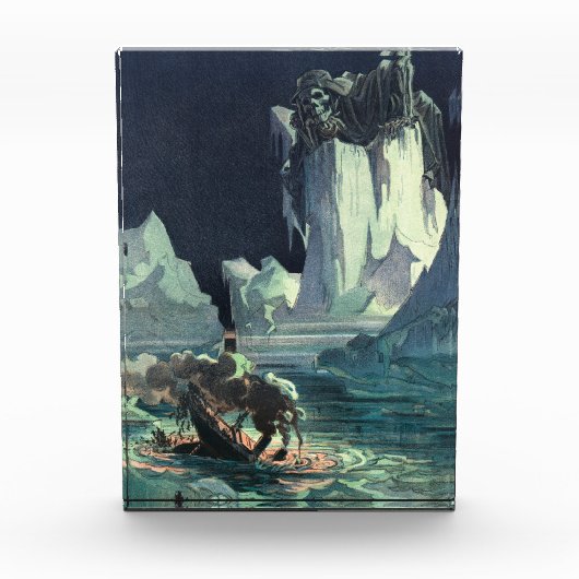 サルガソ海の死神とタイタニックの沈下 フォトブロック (正面)