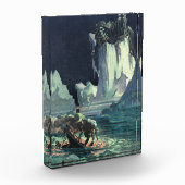 サルガソ海の死神とタイタニックの沈下 フォトブロック (左)