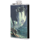 サルガソ海の死神とタイタニックの沈下 フラスク (左)
