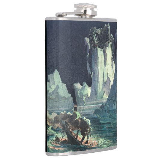 サルガソ海の死神とタイタニックの沈下 フラスク (右)