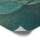 サルガソ海の死神とタイタニックの沈下 ポスター (角)