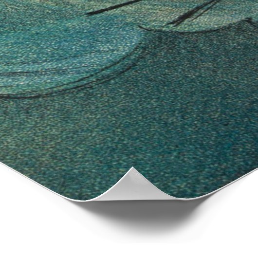 サルガソ海の死神とタイタニックの沈下 ポスター (角)