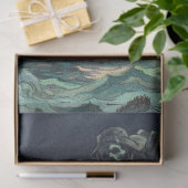 サルガソ海の死神とタイタニックの沈下 薄葉紙 (ギフト)