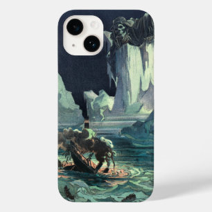 サルガソ海の死神とタイタニックの沈下 Case-Mate iPhone 14ケース