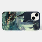 サルガソ海の死神とタイタニックの沈下 Case-Mate iPhoneケース (裏面 (横))