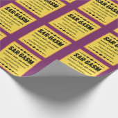 サルガム ラッピングペーパー (角)