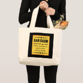 サルガム ラージトートバッグ (正面(商品))