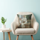 サルガントによるイタリア、フラスカティのトルロニア邸の噴水 クッション (椅子)