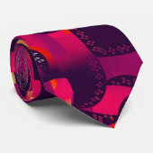 サルキアジ抽象芸術テキスタイルアートファッションネクタイ ネクタイ (ロール)