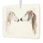 サルキカーエアコン カーエアーフレッシュナー (左)