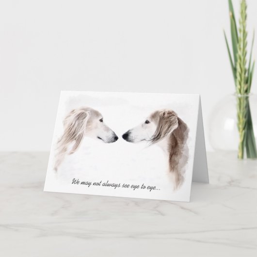 サルキグリーティングカード カード (正面)