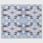 サルキグレイハウンド天国 ラッピングペーパー (フラット)