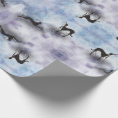 サルキグレイハウンド天国 ラッピングペーパー (角)