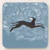 サルキグレイハウンド コースター (正面)