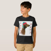 サルキサンタポーズ Tシャツ (正面フル)