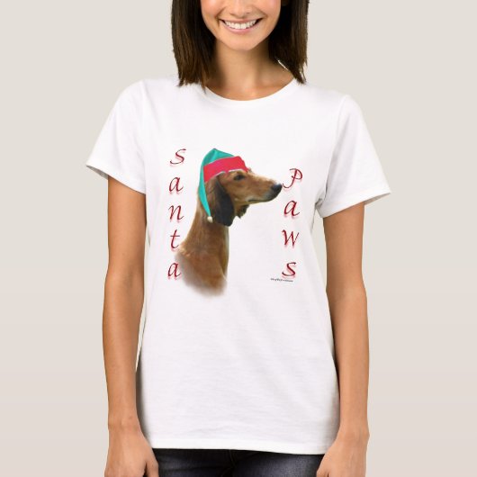 サルキサンタポーズ Tシャツ (正面)