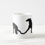 サルキシルエット コーヒーマグカップ (中央)