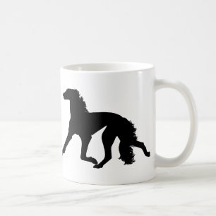 サルキシルエット コーヒーマグカップ