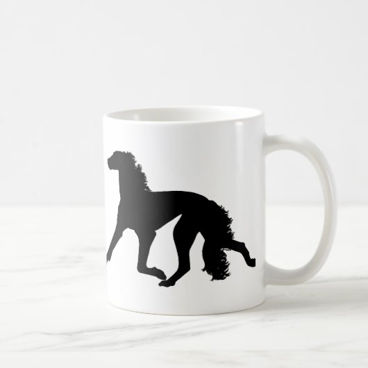 サルキシルエット コーヒーマグカップ (右)